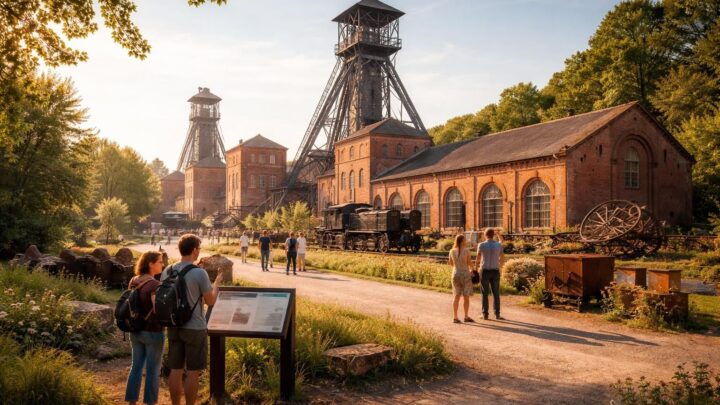 Découvrez l&rsquo;histoire fascinante lors de votre visite de Lens