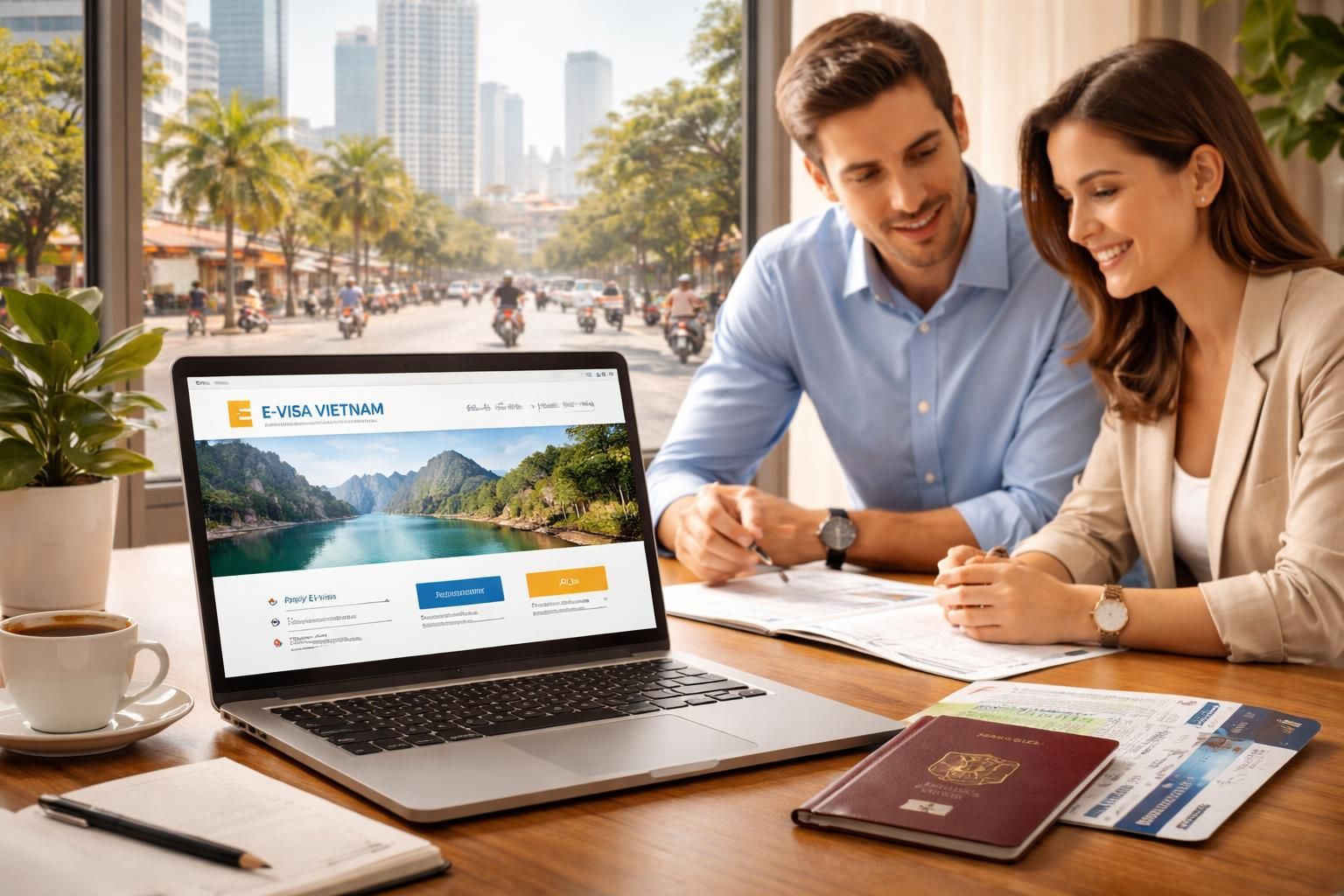 découvrez toutes les réponses aux questions fréquentes sur le e-visa pour le vietnam et facilitez votre demande en ligne en toute sérénité.