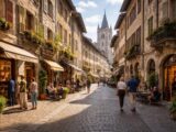 Embarquez pour une promenade dans le vieux Chambéry qui éveille les sens