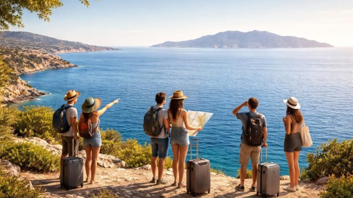 La distance entre la Corse et le continent peut-elle influencer votre choix de destination ?