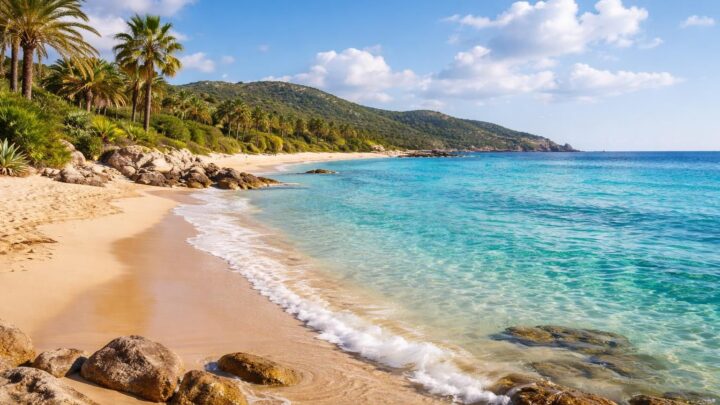 La plage de l&rsquo;Arinella : un coin de paradis sur terre