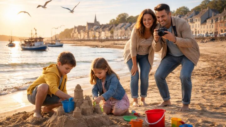La visite du Crotoy : une expérience inoubliable en famille