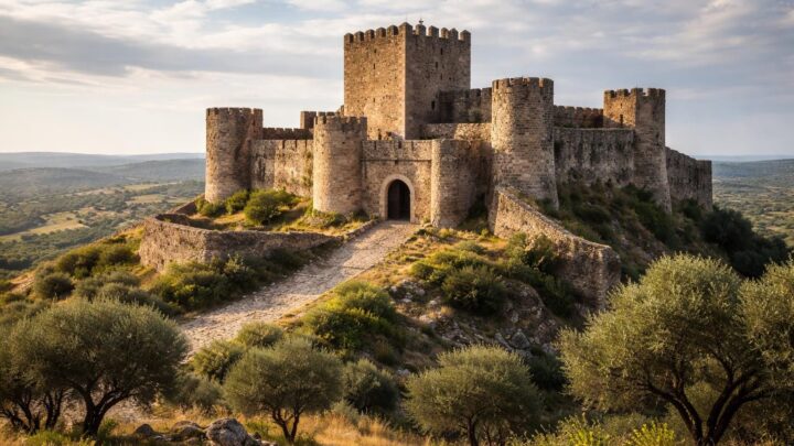 Le château de Monsaraz : une forteresse perchée sur les hauteurs