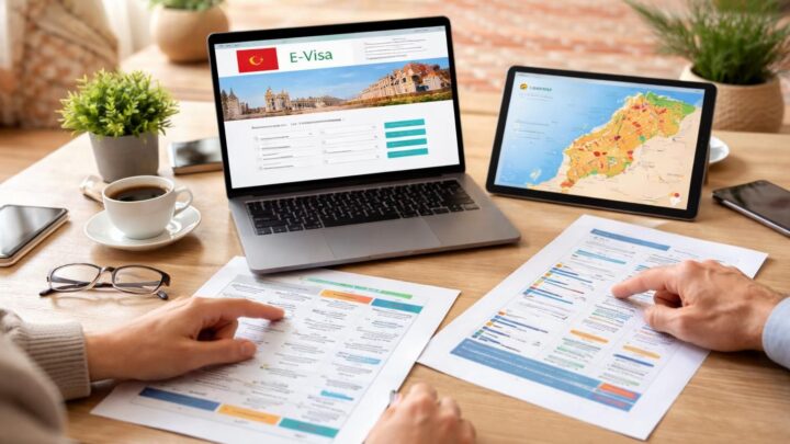 Le prix du e-visa pour Maroc : une comparaison des tarifs et services