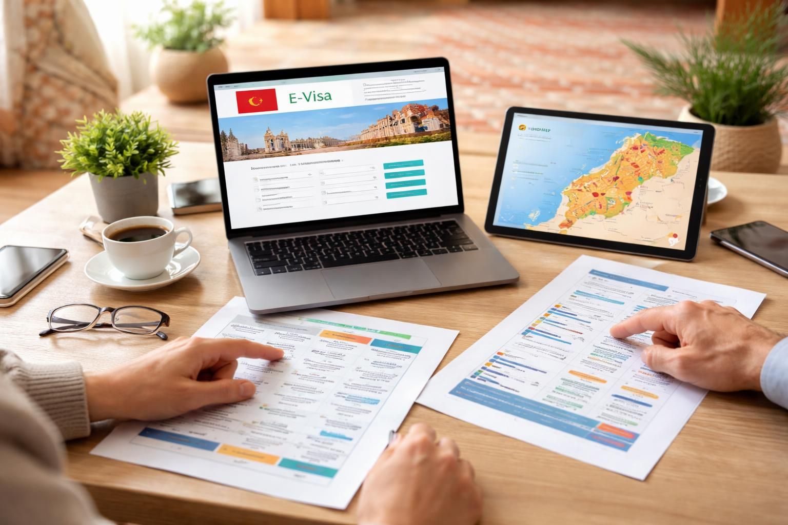 découvrez les prix du e-visa pour le maroc et comparez les tarifs ainsi que les services proposés pour choisir l'option la plus adaptée à vos besoins de voyage.