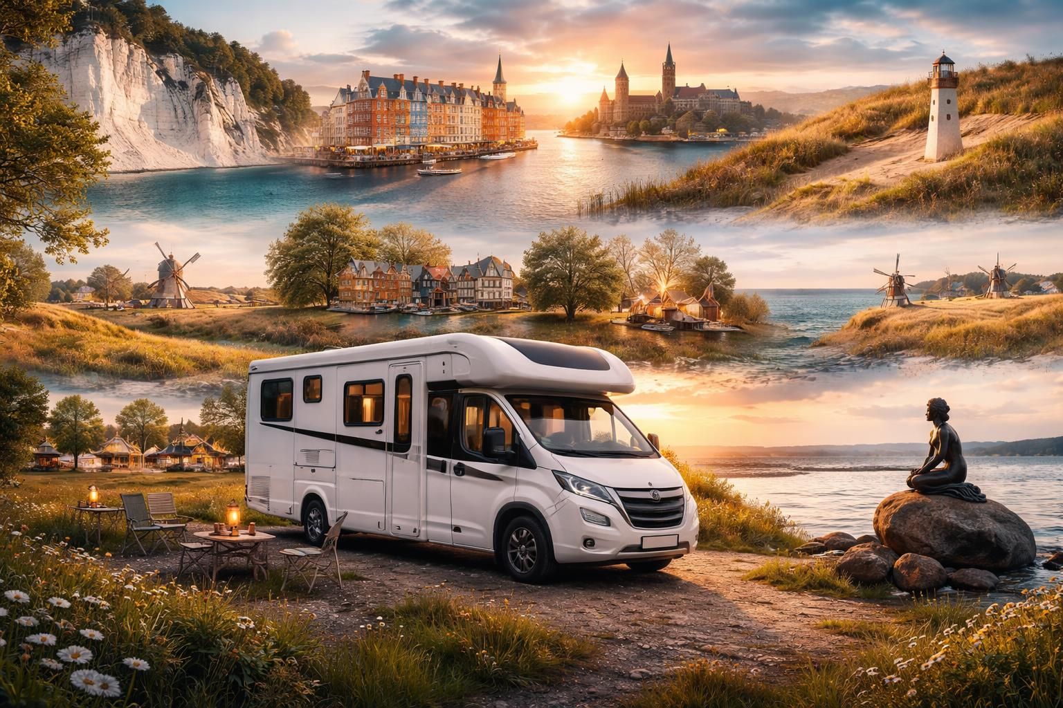 découvrez les 10 sites incontournables à visiter au danemark lors de votre voyage en camping-car, entre nature, culture et paysages uniques.