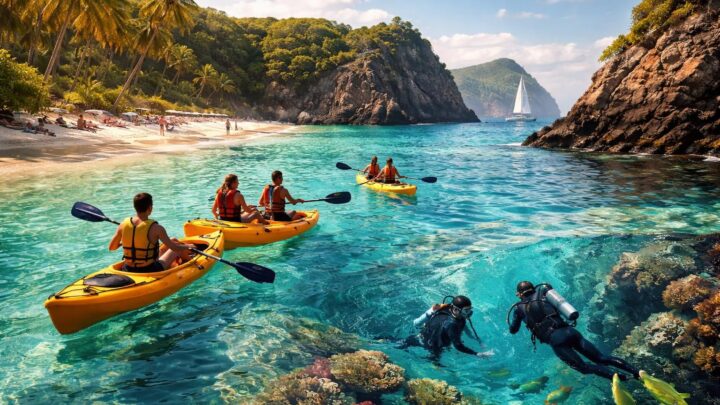 Les activités à ne pas manquer lors de votre visite à punta del Papagayo