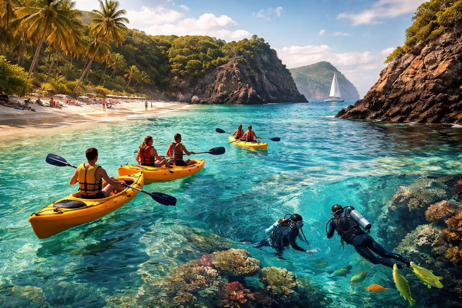 découvrez les activités incontournables à punta del papagayo pour une visite inoubliable entre plages paradisiaques, sports nautiques et excursions nature.
