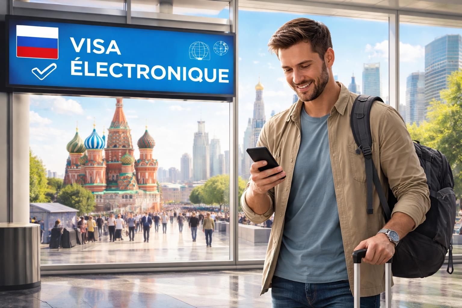 découvrez les nombreux avantages du visa électronique pour la russie, une solution rapide et simplifiée idéale pour les voyageurs modernes souhaitant faciliter leurs démarches et profiter pleinement de leur séjour.