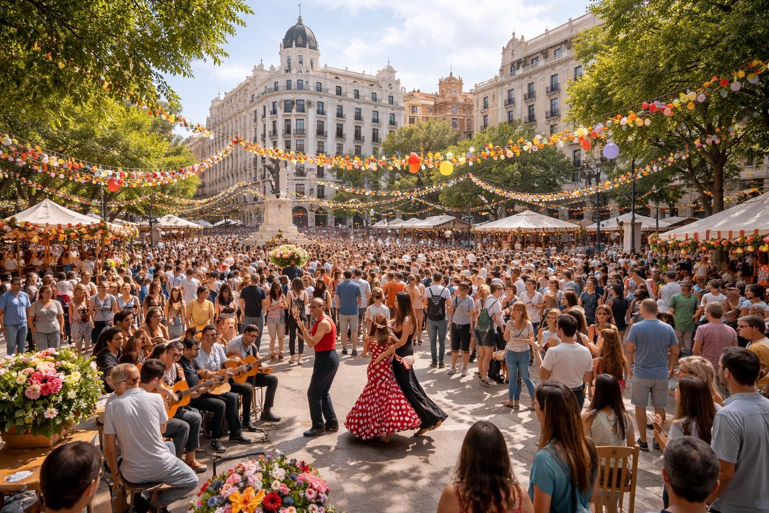 découvrez les événements incontournables à ne pas manquer sur la plaza de las tendillas, un lieu animé et culturel au cœur de la ville.
