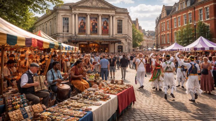 Les événements culturels majeurs à Leicester au Royaume-uni cette année