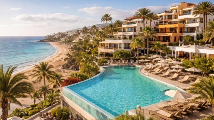 Les hébergements incontournables à Puerto del Carmen à Lanzarote