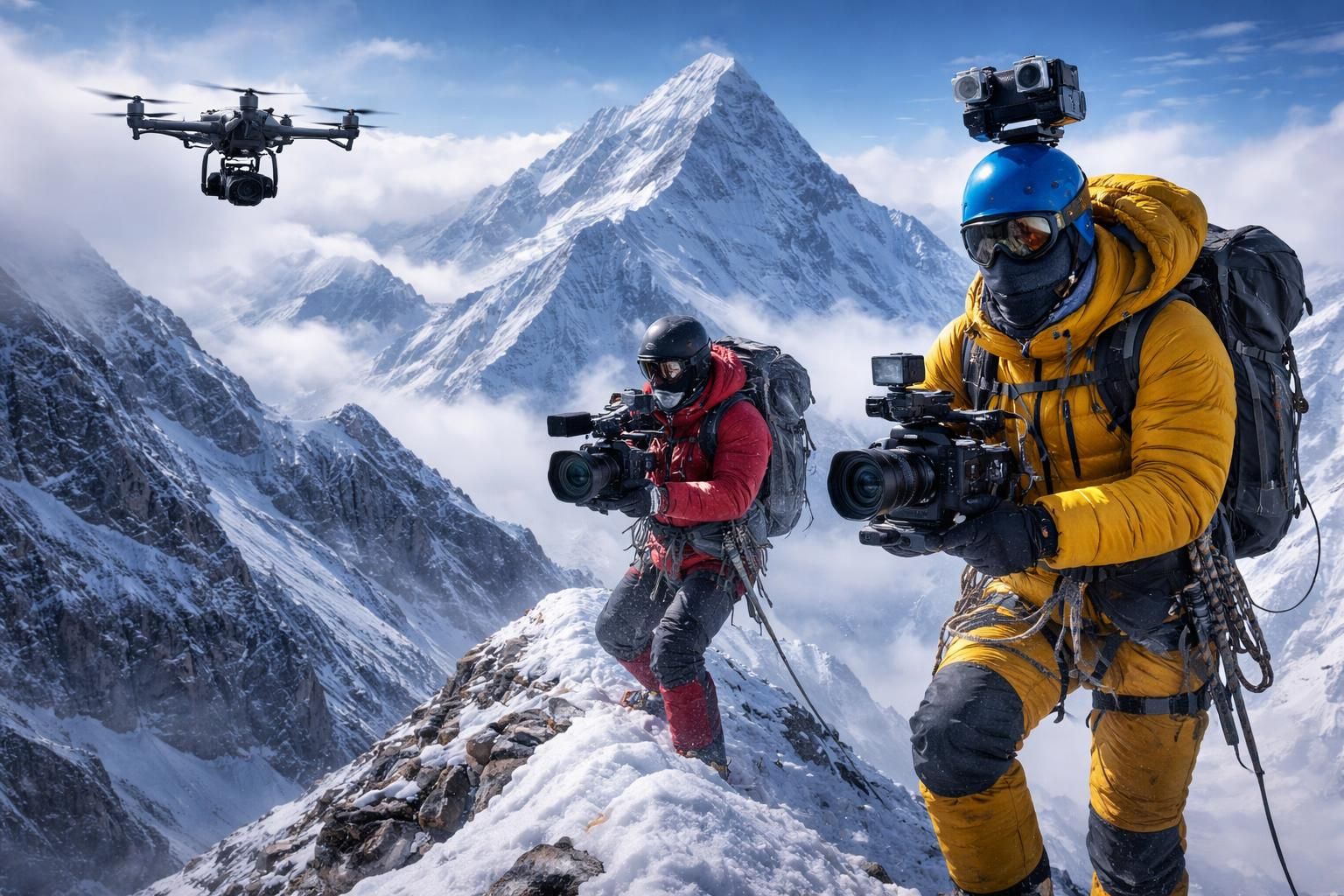 découvrez les innovations techniques révolutionnaires utilisées dans les documentaires sur l'everest, qui offrent des images inédites et une immersion unique au plus près des sommets.