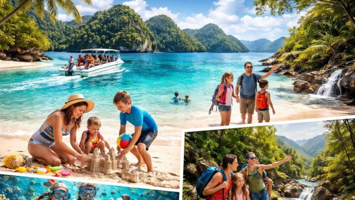 Les meilleures activités pour visiter Palau en famille