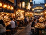 découvrez les meilleurs restaurants autour de la gare d'ueno pour savourer une expérience gourmande unique alliant cuisine locale et ambiance conviviale.