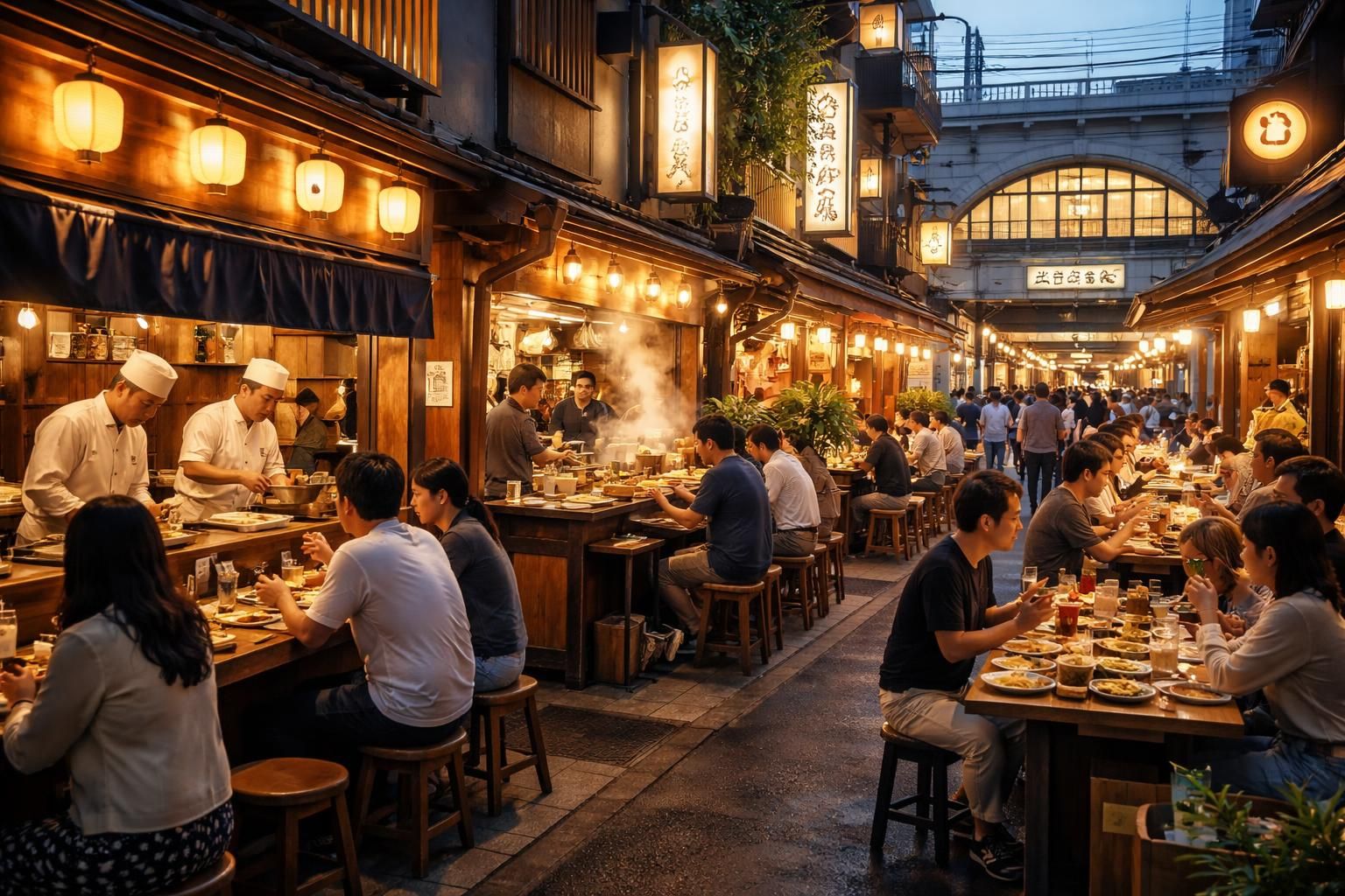 découvrez les meilleurs restaurants autour de la gare d'ueno pour savourer une expérience gourmande unique alliant cuisine locale et ambiance conviviale.