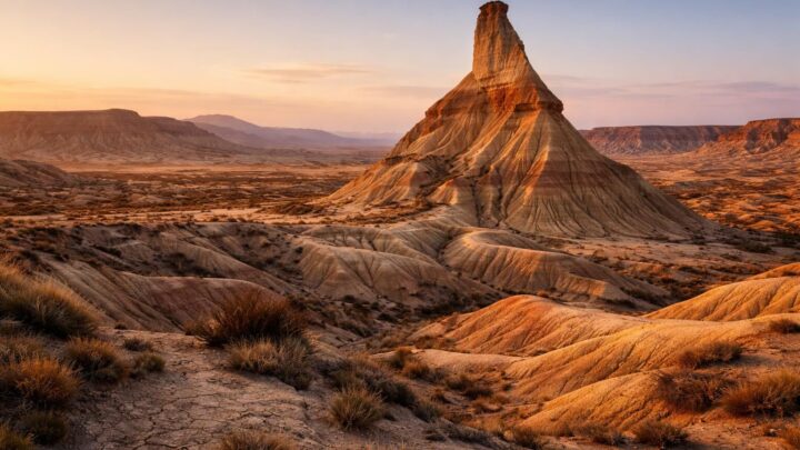 Les paysages éblouissants des Bardenas Castildetierra : un voyage à couper le souffle