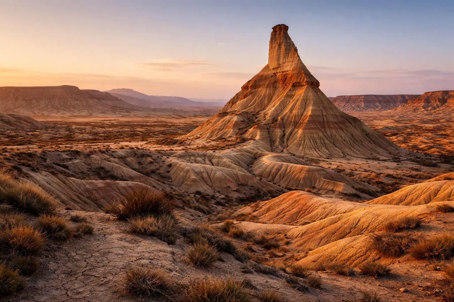 découvrez les paysages éblouissants des bardenas castildetierra, un désert unique offrant un voyage à couper le souffle au cœur de la nature sauvage et spectaculaire.