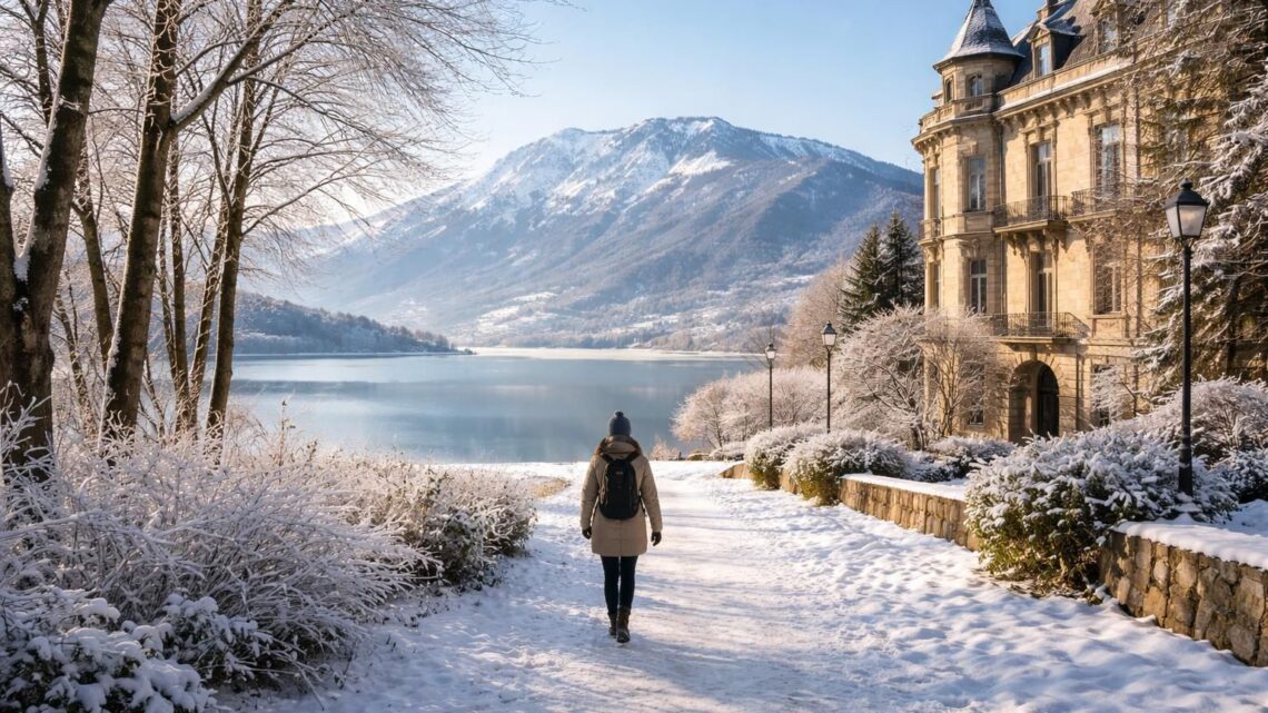 Que faire à Aix les Bains en hiver : explorez la nature et la culture