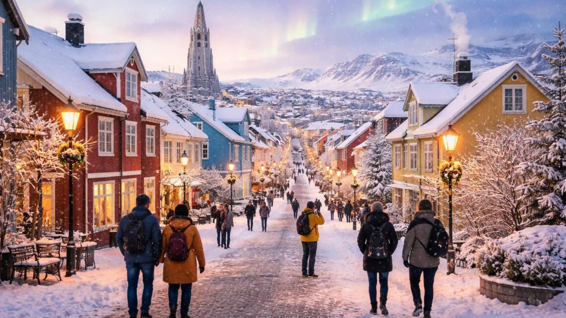 Reykjavík city en hiver : conseils pour profiter des paysages enneigés