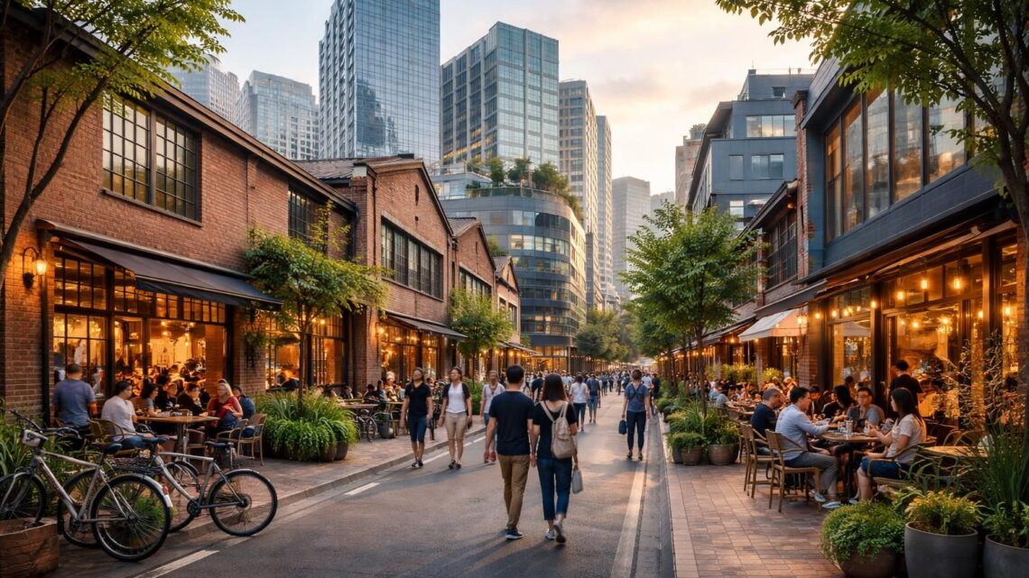 Seongsu à Séoul : comment ce quartier change le paysage urbain