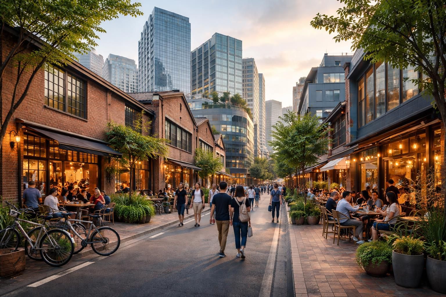 découvrez comment le quartier de seongsu à séoul transforme le paysage urbain grâce à son mélange unique d'innovation, d'art et d'architecture moderne.