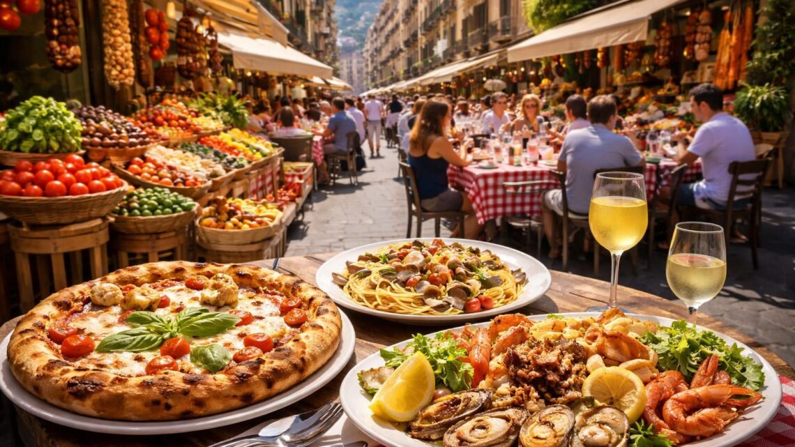 Un city guide pour Napoli : Explorez la gastronomie locale