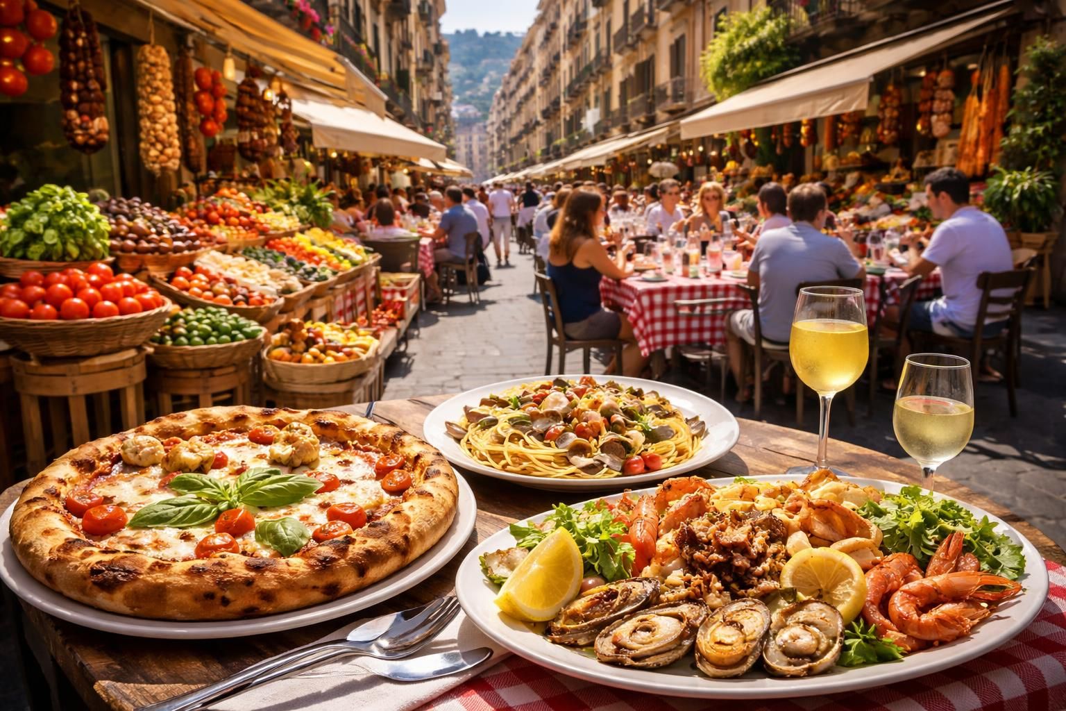 découvrez napoli à travers notre city guide complet et plongez dans la richesse de sa gastronomie locale incontournable.