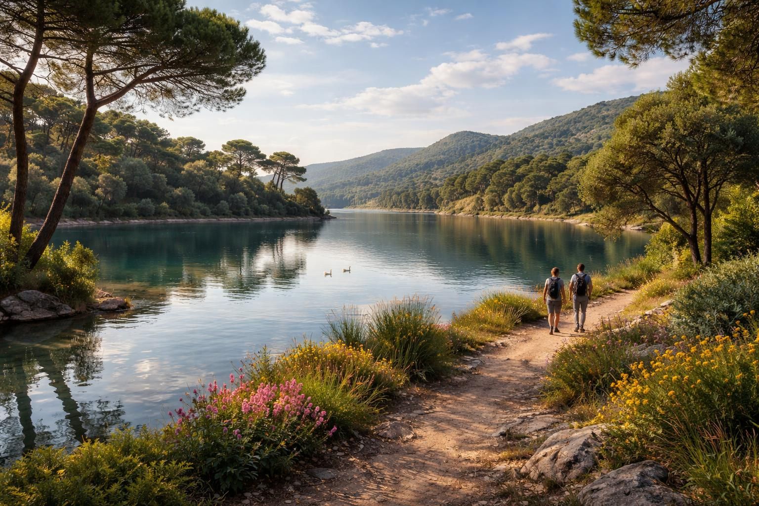 explorez les magnifiques lacs d'occitanie et découvrez des patrimoines naturels incontournables à visiter pour des moments de détente et de découverte en pleine nature.