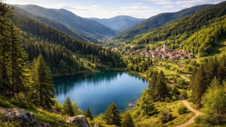 A ne pas manquer : que visiter dans les Vosges avant de partir