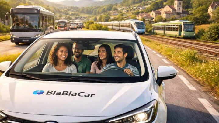 Comment Blablacar révolutionne le transport en commun en France