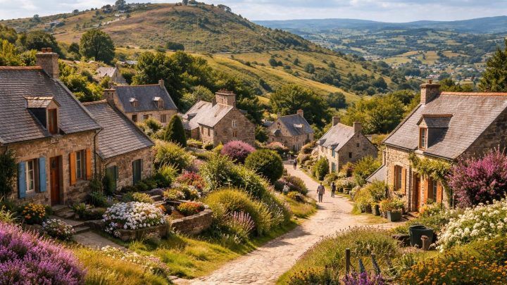 Comment explorer les plus beaux villages des Monts d&rsquo;Arrée lors de votre prochain séjour