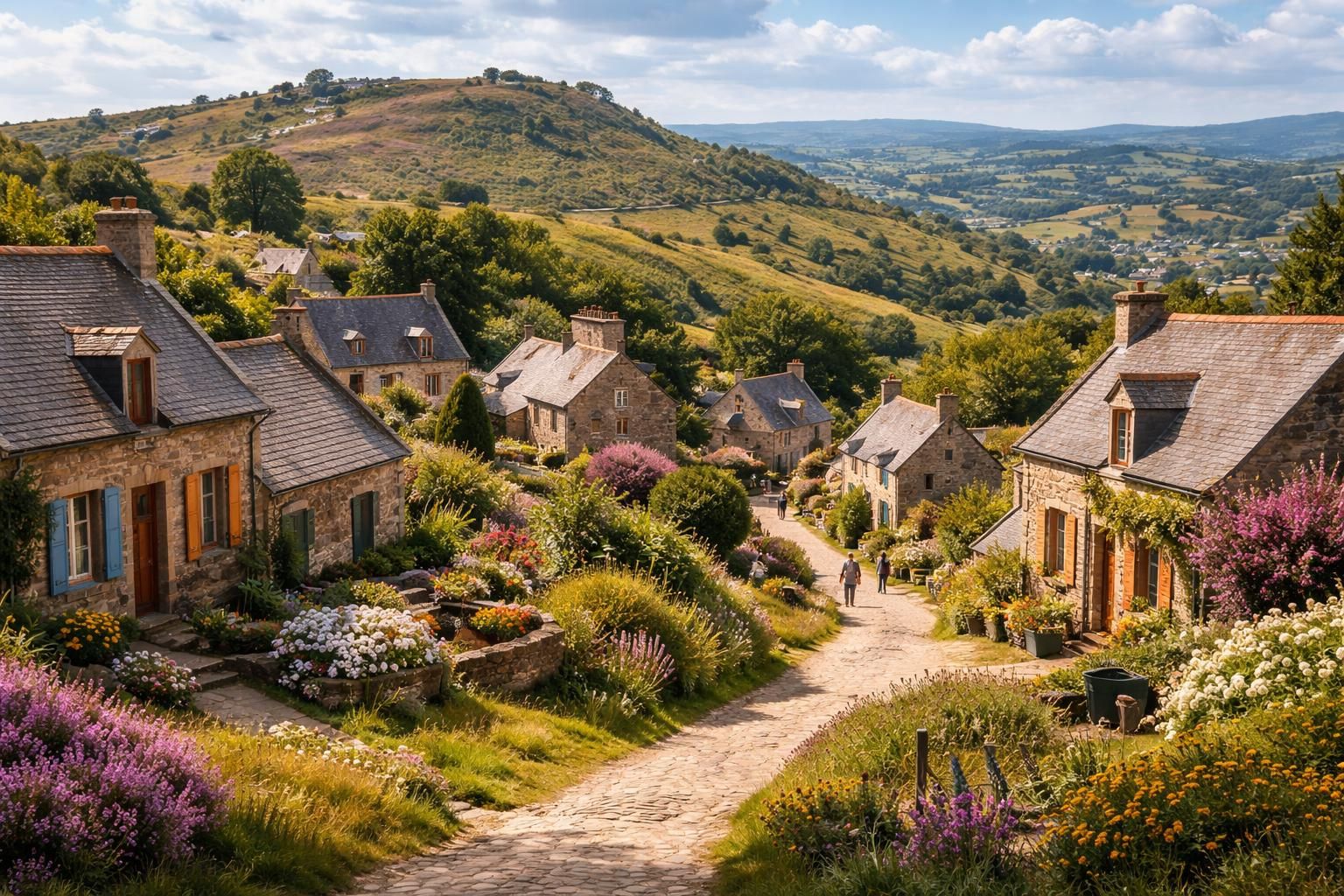 découvrez comment visiter les plus beaux villages des monts d'arrée et profitez pleinement de votre séjour grâce à nos conseils et itinéraires incontournables.