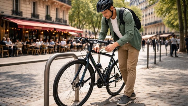 Comment sécuriser votre vélo à Bastille en toute confiance