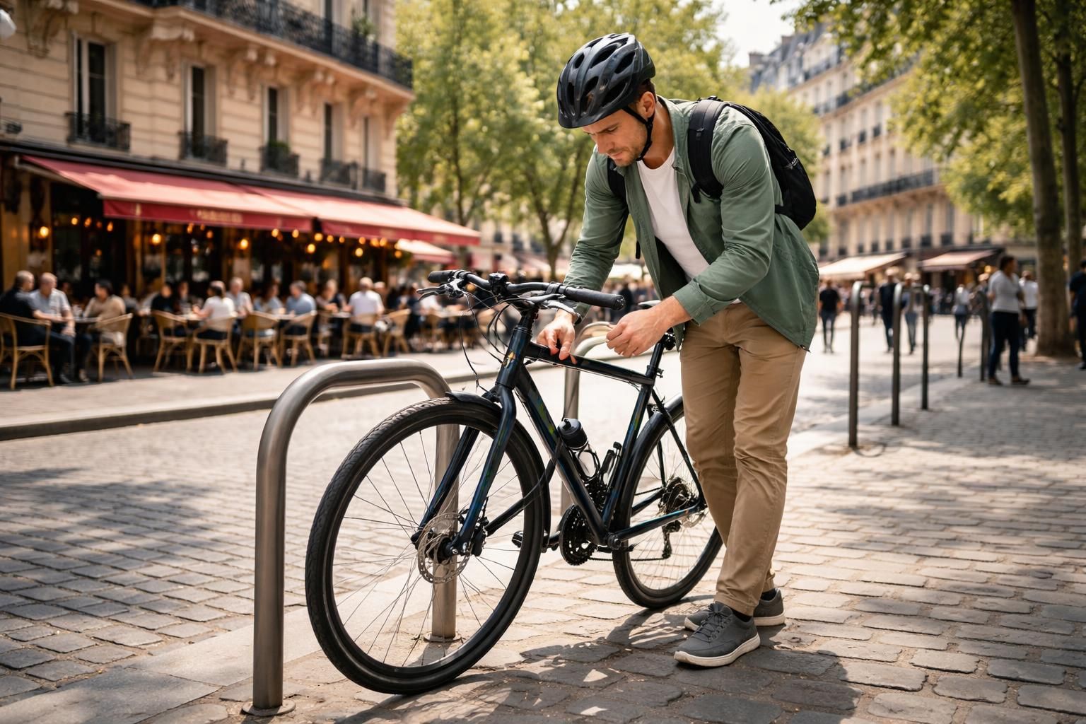 découvrez nos conseils pratiques pour sécuriser votre vélo à bastille en toute confiance et éviter le vol. protégez efficacement votre deux-roues dans ce quartier animé.