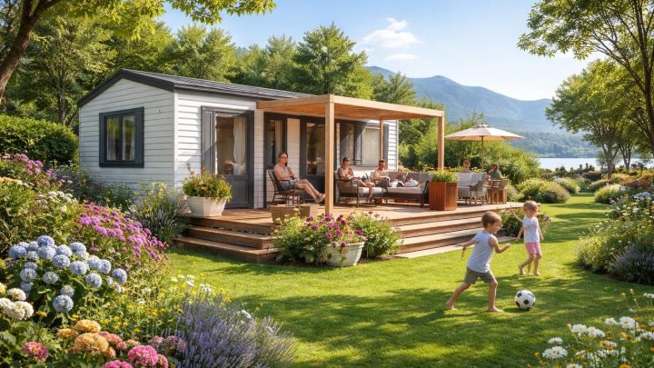 Découvrez comment louer un mobil-home à l&rsquo;année dans un camping peut transformer vos vacances