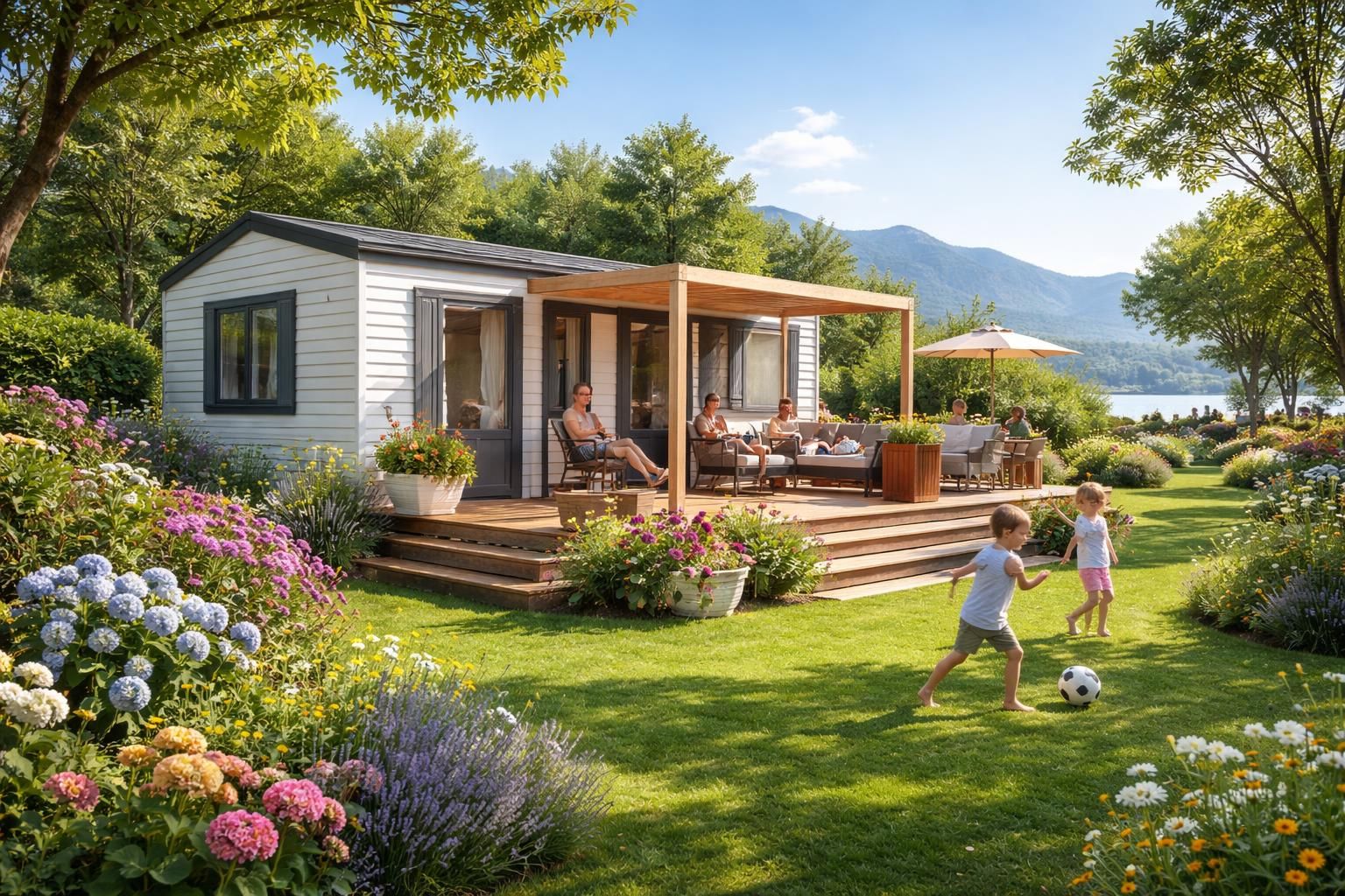 apprenez comment louer un mobil-home à l'année dans un camping peut révolutionner vos vacances en alliant confort, liberté et économie toute l'année.