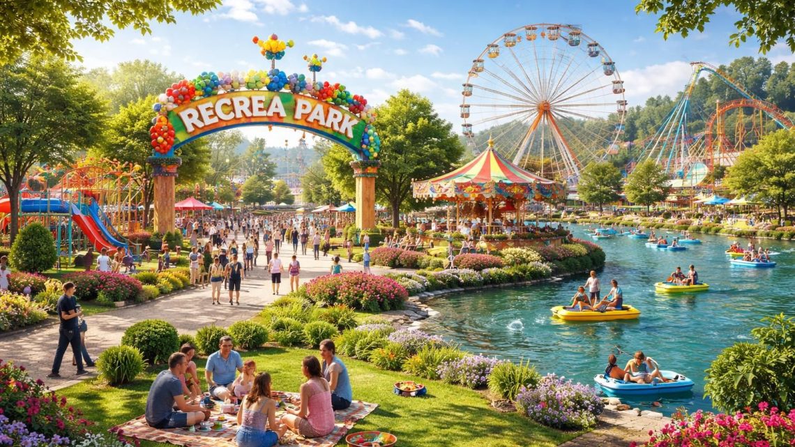 Découvrez les secrets du Recrea Park pour une journée inoubliable