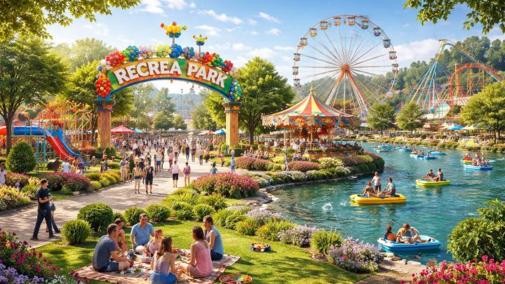 Découvrez les secrets du Recrea Park pour une journée inoubliable