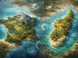 Explorer la superficie de la France et de Madagascar à travers des données fascinantes