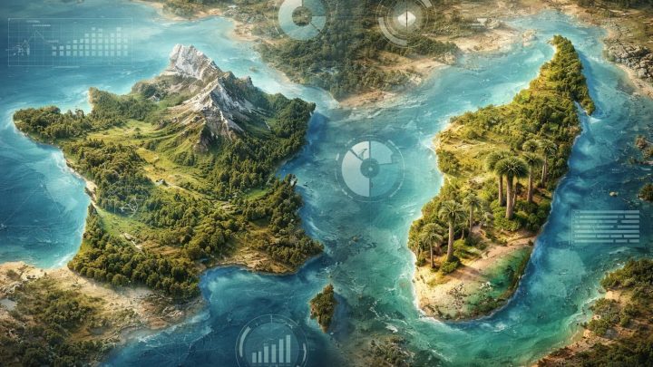 Explorer la superficie de la France et de Madagascar à travers des données fascinantes
