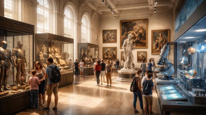 Explorer les musées à Anvers : histoire, art et science réunis