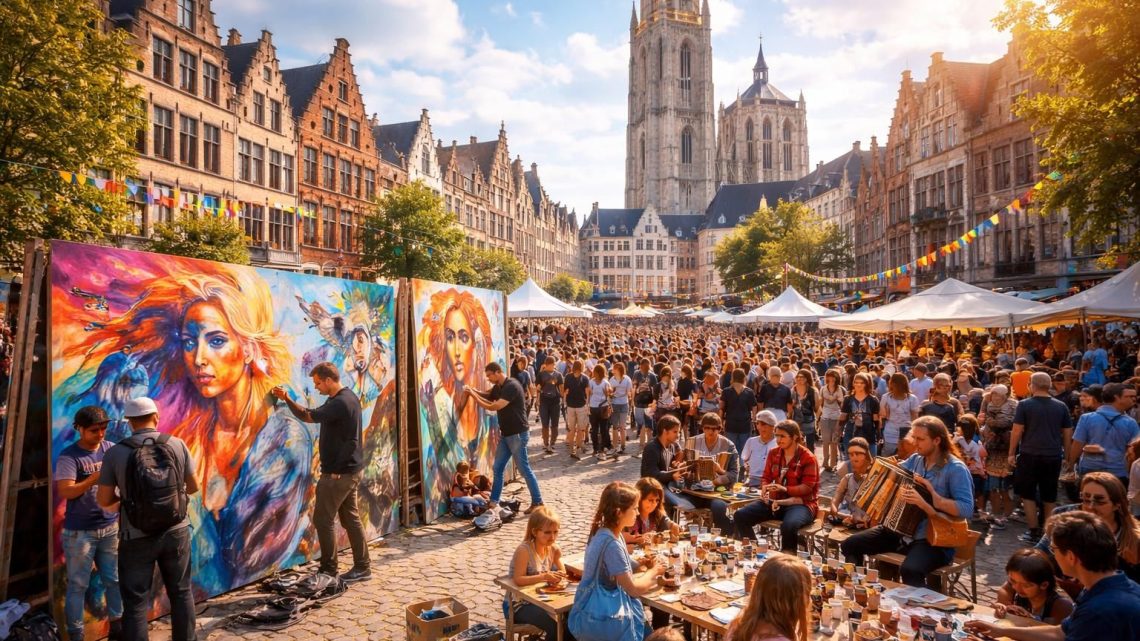 Le festival d&rsquo;Anvers : Une aventure artistique au cœur de la Belgique