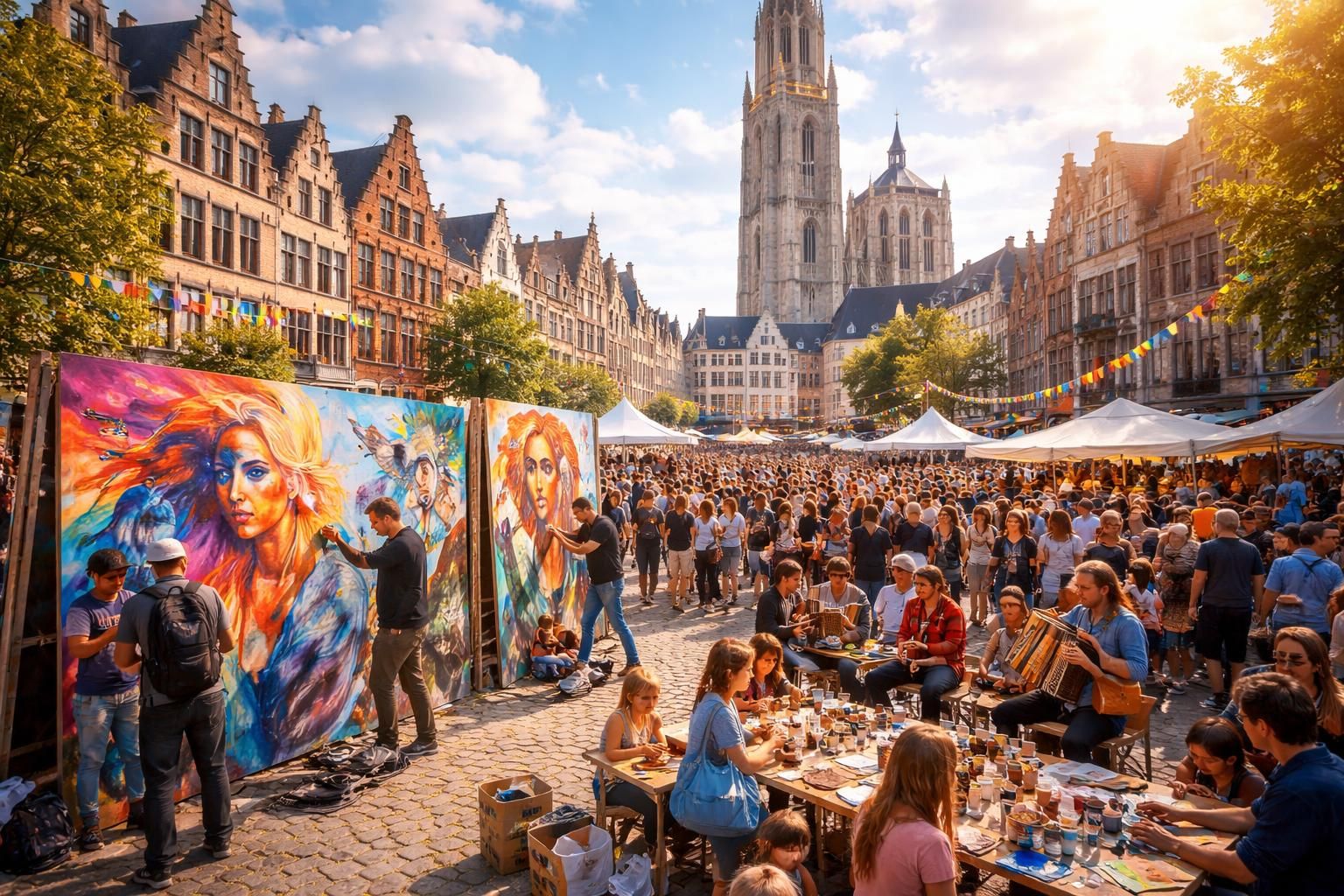 découvrez le festival d'anvers, une immersion unique dans l'art et la culture au cœur de la belgique. vivez une aventure artistique exceptionnelle mêlant musique, performances et créativité.