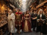 découvrez les personnages historiques emblématiques qui ont marqué l'histoire de via san gregorio armeno à travers les siècles, entre traditions et légendes.