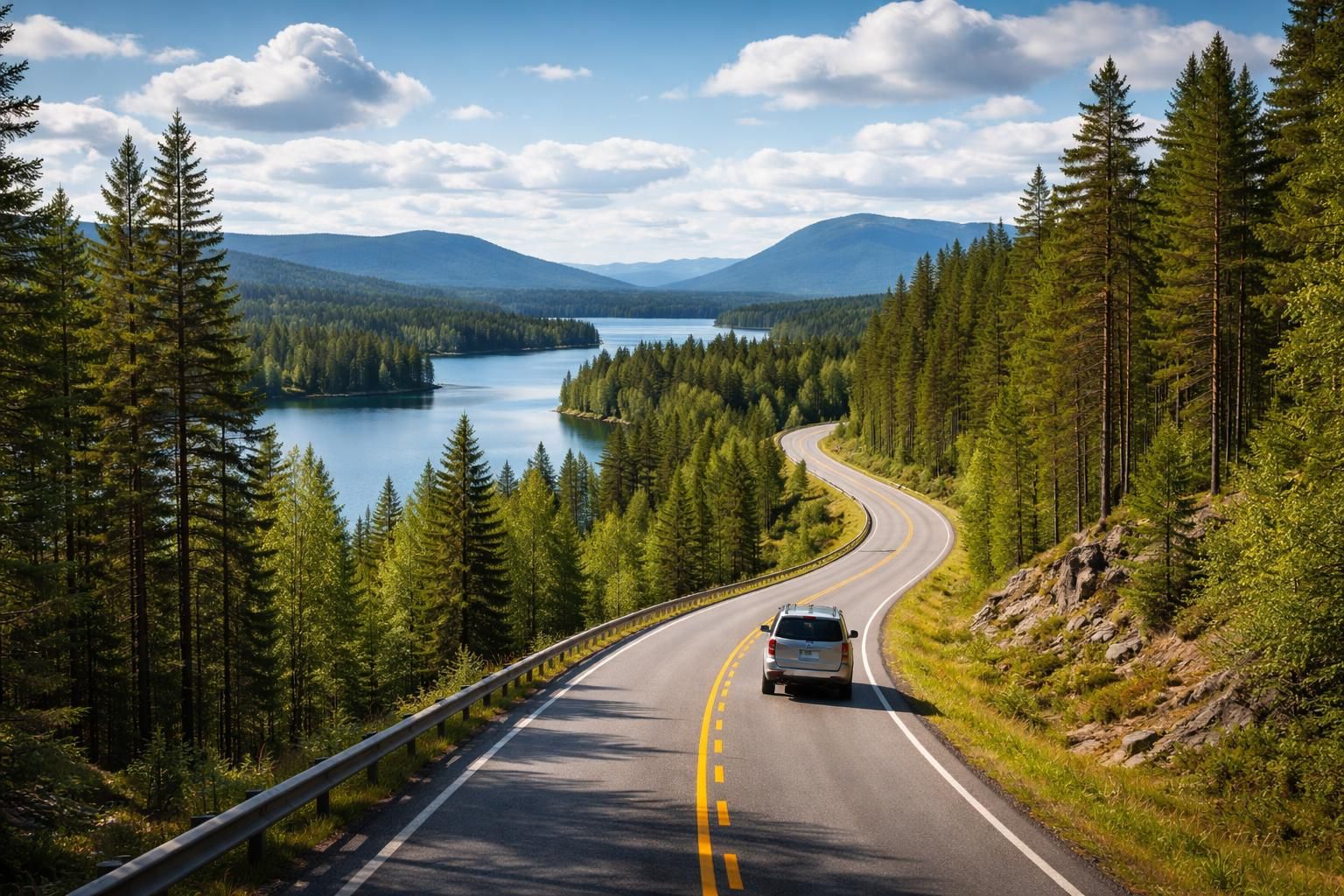 découvrez les routes panoramiques incontournables pour un road trip inoubliable en suède, entre paysages à couper le souffle et escapades authentiques.
