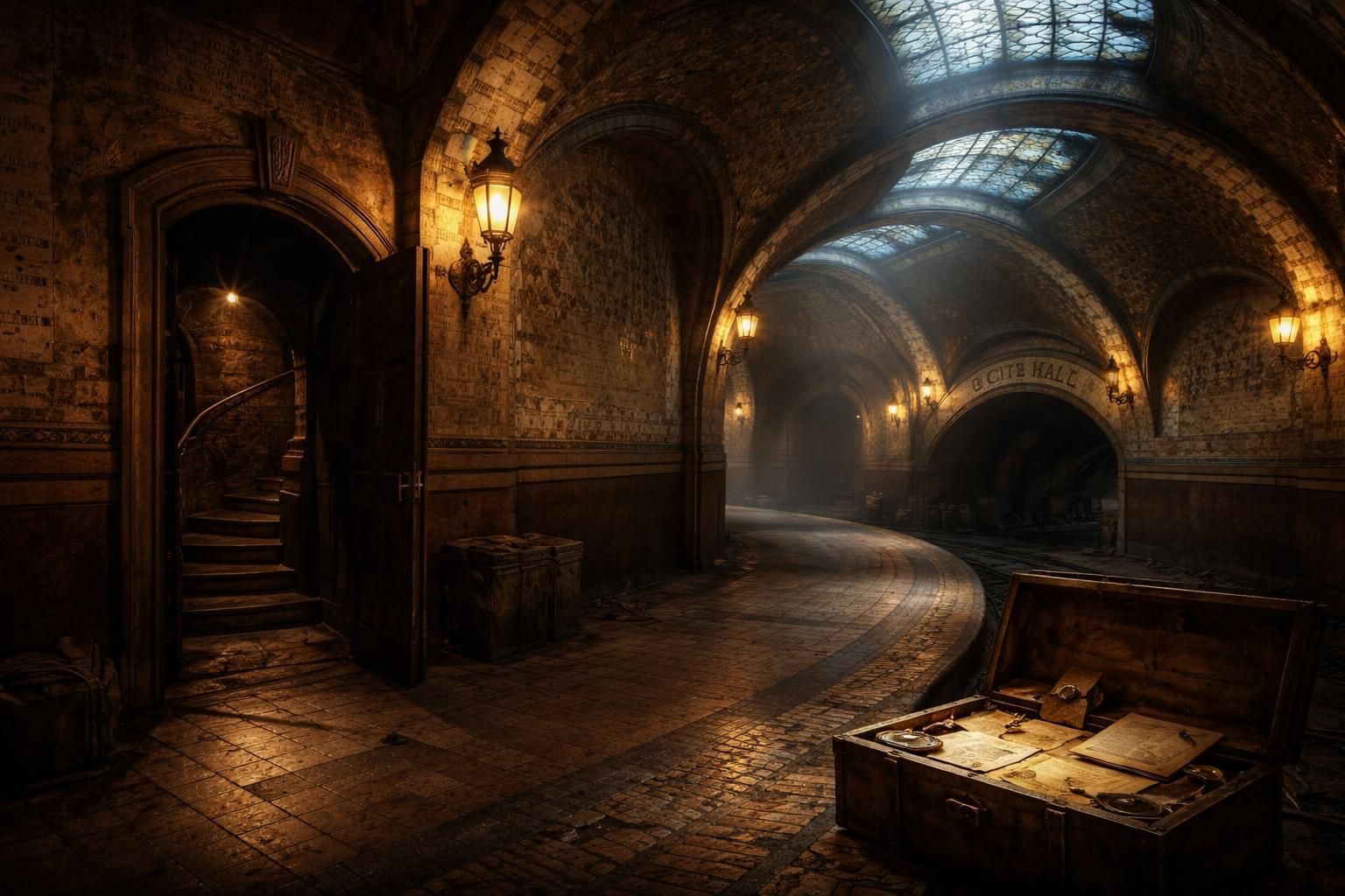 découvrez les secrets cachés de la station city hall, un lieu chargé d'histoire et de mystères méconnus du métro.
