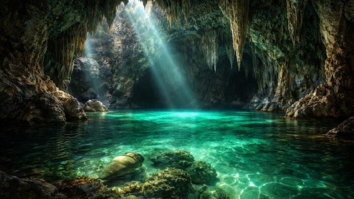 Les secrets cachés de la grotta dello Smeraldo révélés