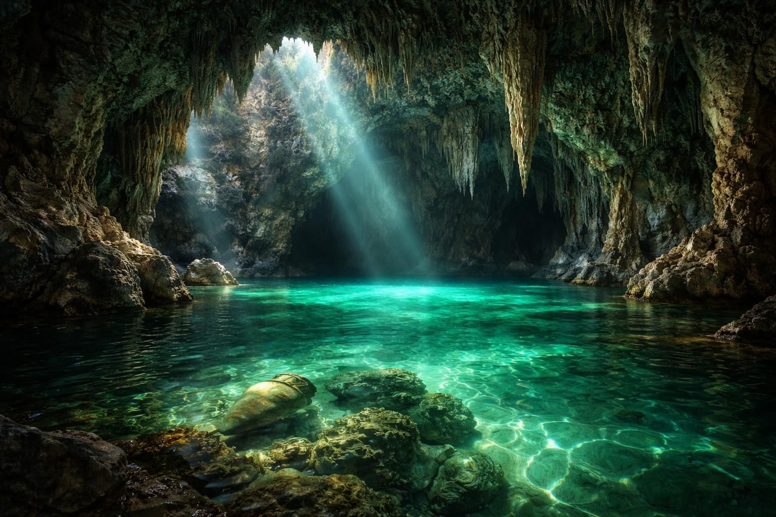 découvrez les mystères fascinants de la grotta dello smeraldo, un joyau caché aux eaux scintillantes, et explorez ses secrets dévoilés pour une aventure inoubliable.