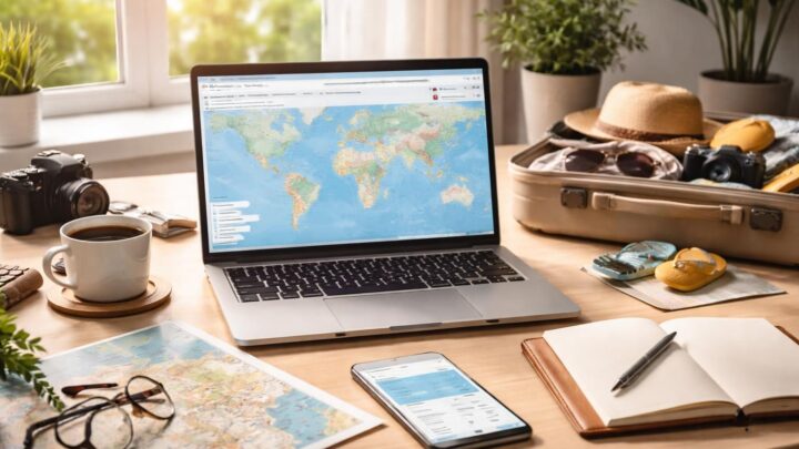 Outils en ligne pour planifier vos vacances : moteurs de recherche de voyage